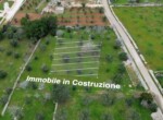 Terreno panoramico con progetto approvato di villa con piscina