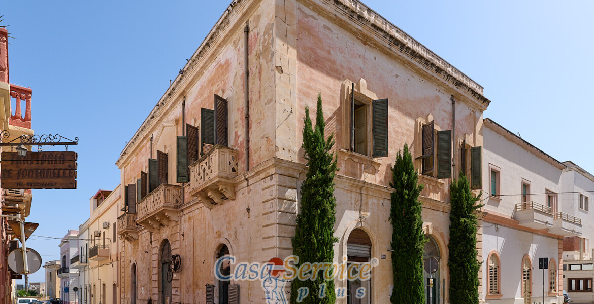 Palazzo storico a Gallipoli