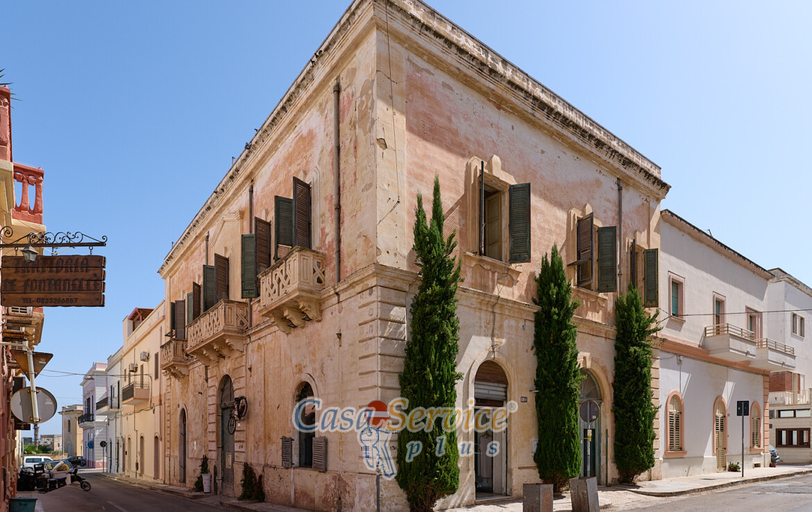 Palazzo storico a Gallipoli