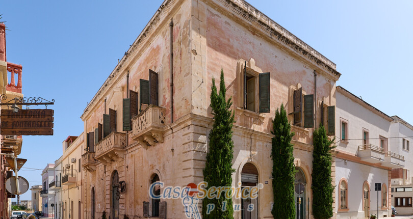 Palazzo storico a Gallipoli