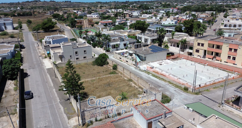 terreno edificabile a Racale