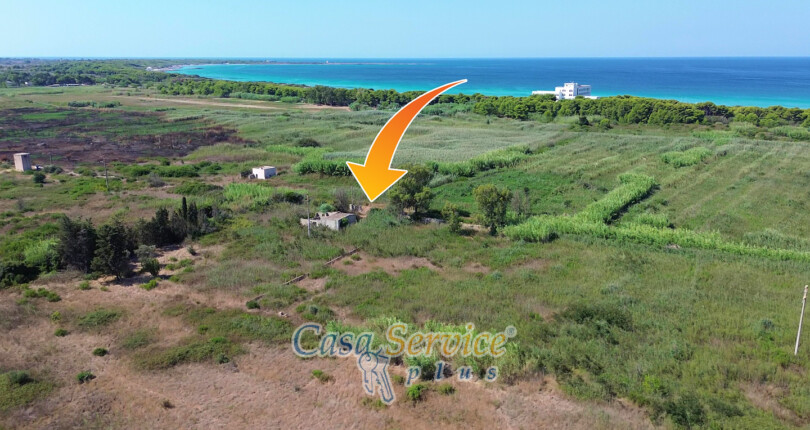 terreno vicino al mare a Gallipoli